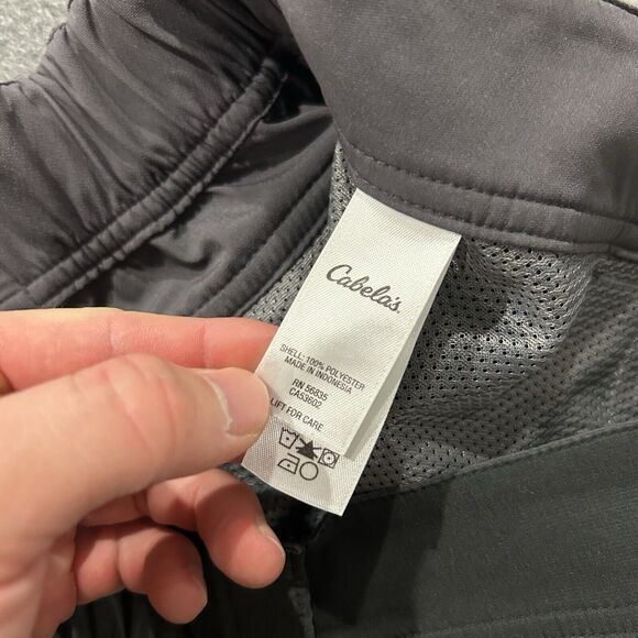 Cabelas XPG Pants Mens 36x28 Gray Hiking Camping Cool Phase Outdoor Workwear - Picture 8 of 12